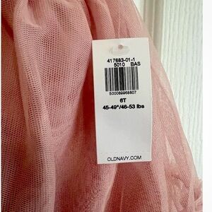 Old Navy Blush Tulle Skirt